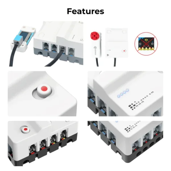 ELECFREAKS micro:bit Space Science Kit (ohne micro:bit Board)