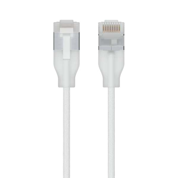 Ubiquiti UniFi Premium Patch Cable • 0,15m • UACC-Cable-Patch-EL-C6A-0.15M-W