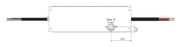 MEANWELL Netzteil - 24V 320W IP67