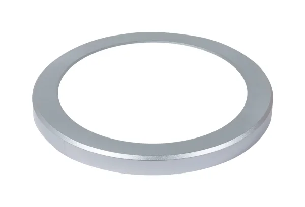 Synergy 21 LED Austauschrahmen light panel rund 28W Silber