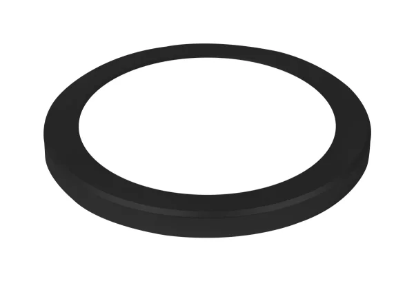 Synergy 21 LED Austauschrahmen light panel rund 18W Schwarz