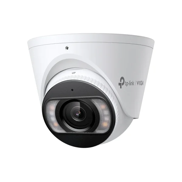 TP-Link – 5MP Full-Color Turret Network Camera InSight S455 (2.8mm)
