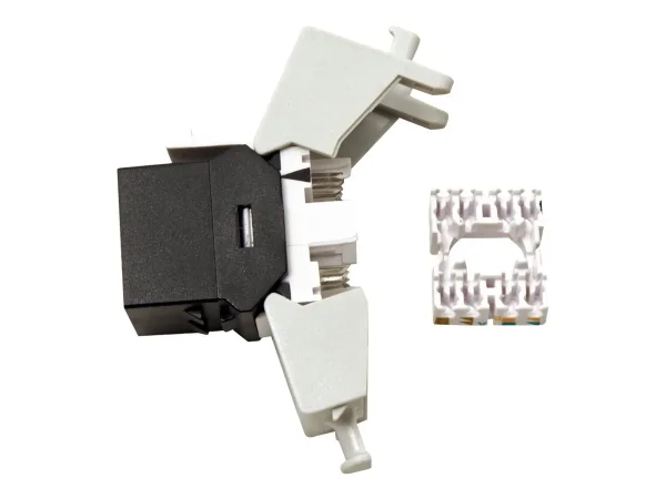 ROLINE Kat.6 Class E Keystone ungeschirm