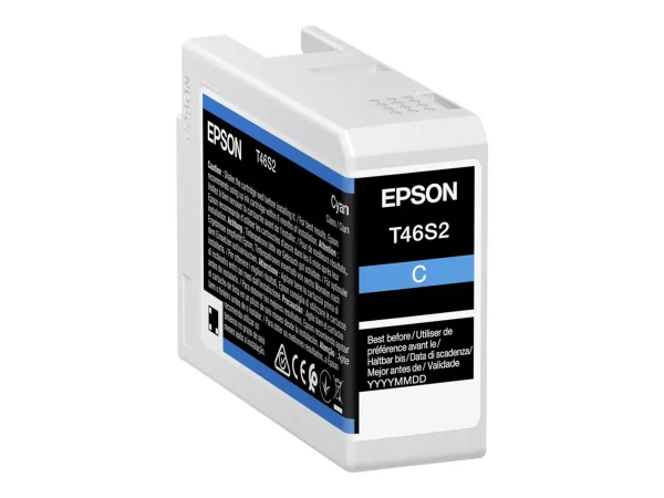 EPSON 4LB Singlepack Cyan T46S2