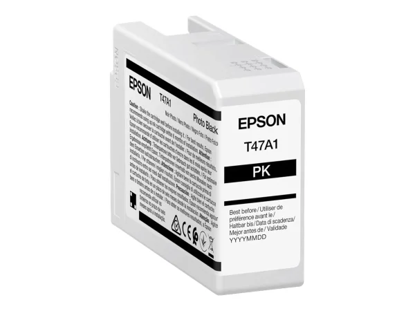 EPSON 5LB Singlepack Photo Black T47A1