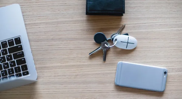 Ajax Zubehör Fernbedienung Schlüsselanhänger **weiß**