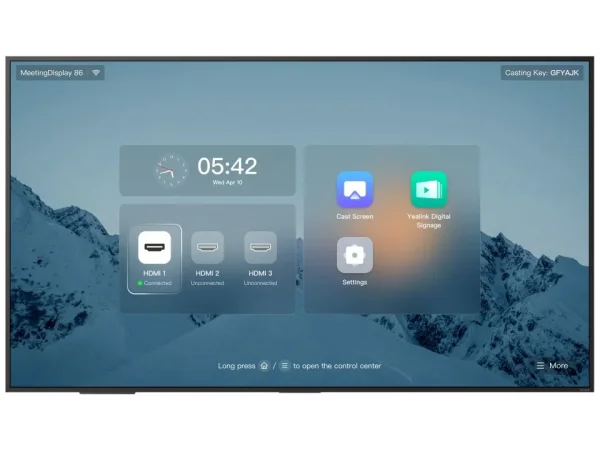 Yealink MSFT - Meeting Display MD86