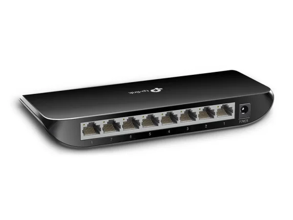 TP-Link - TL-SG1008D- 8-Port Gigabit Desktop Switch