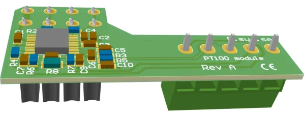 ELSYS · Zubehör · ELT PT100 Modul