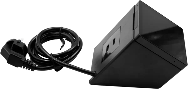 Shelly · Unterputz Zubehör · Wall Display Stand Black