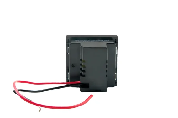 Shelly · Unterputz Zubehör · USB · Charger schwarz