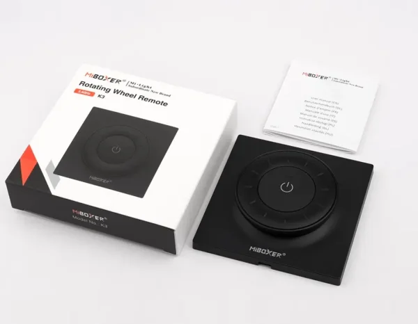 Synergy 21 LED Fernbedienung Rotating Wheel Remote 2,4GHz (b) dual white (CCT) *Milight/Miboxer*