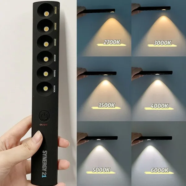 Synergy 21 LED-Demo-Stick mit Farbtemperaturindex KELVIN-Tester