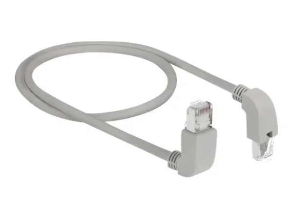 DELOCK Kabel RJ45 Cat.5e SF/UTP o/u 0,5m