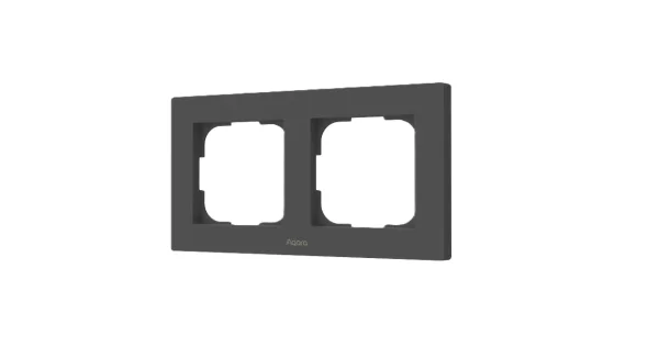AQARA Switch Frame H2 *weiß* 2-fach