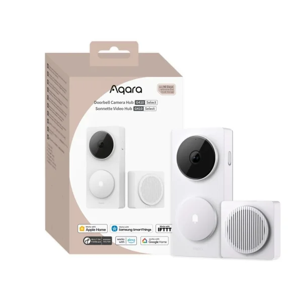 AQARA Smart Video Doorbell G410 *weiss*