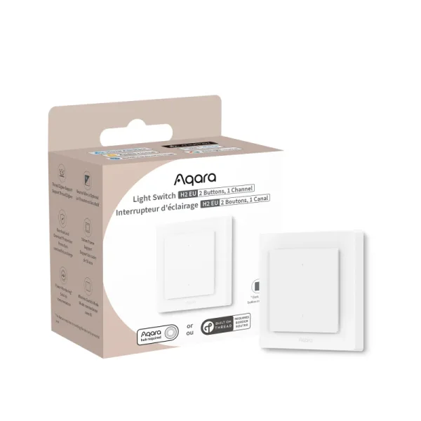 AQARA Light Switch H2 EU 1-fach