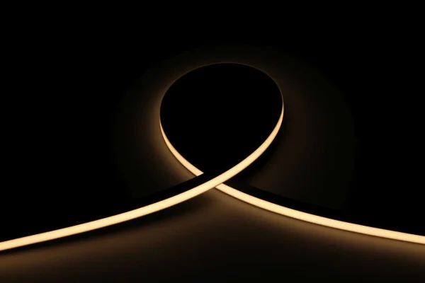 Synergy 21 LED Flex Strip NEON Black für Akustik Panele LED CCT IP20