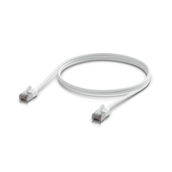 Ubiquiti UniFi Premium Patch Cable Outdoor • 1m • UACC-Cable-Patch-Outdoor-C6A-1M-W