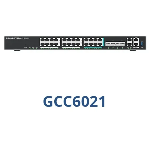Grandstream GCC6021 UC + Netzwerk-Konvergenzlösungen