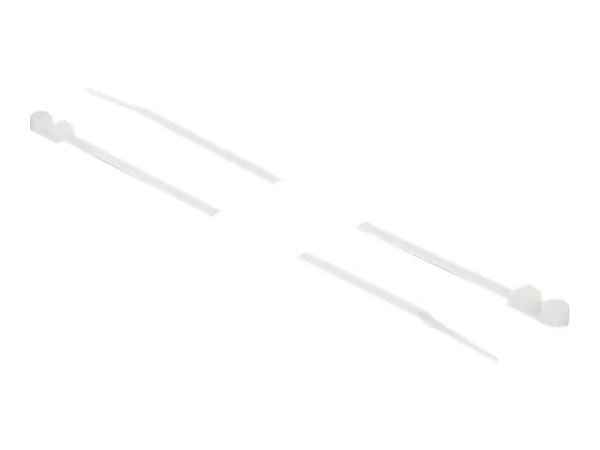 DELOCK Kabelb L 200 x B 4,8mm weiss 10St