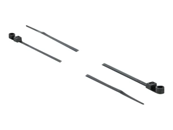 DELOCK Kabelb L 300 x B 4,8mm schw 10St