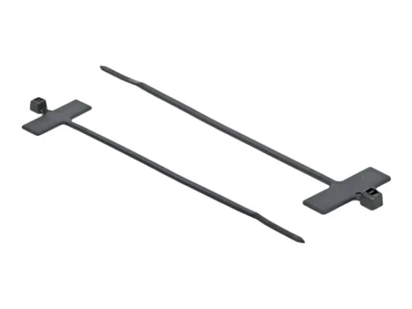 DELOCK Kabelb L 100 x B 2,5mm schw 10St