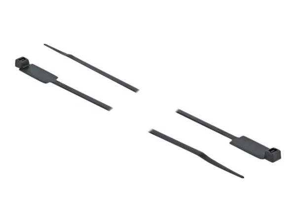 DELOCK Kabelb L 270 x B 4,8mm schw 10St