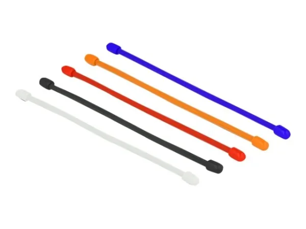 DELOCK Kabelbinder L 80 x B 4mm 10Stück