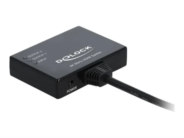 DELOCK HDMI Splitter 1 x HDMI > 2 x HDMI