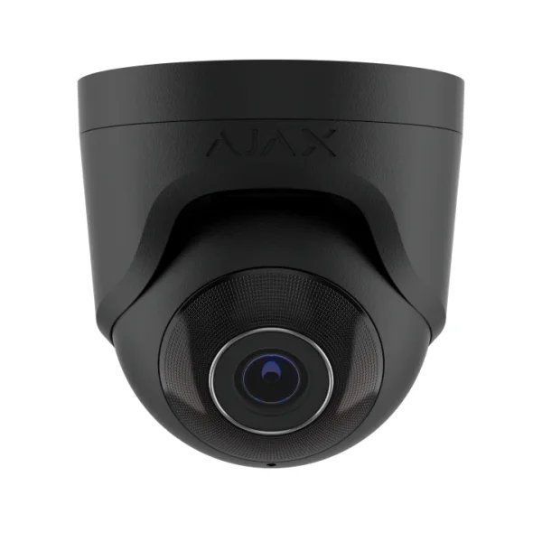 Ajax Netzwerkkamera TurretCam (5 Mp/2.8 mm) *schwarz*