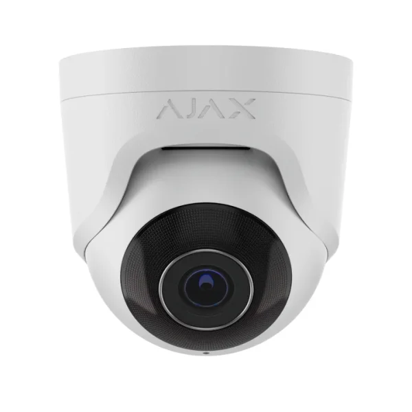 Ajax Netzwerkkamera TurretCam (5 Mp/2.8 mm) *weiß*
