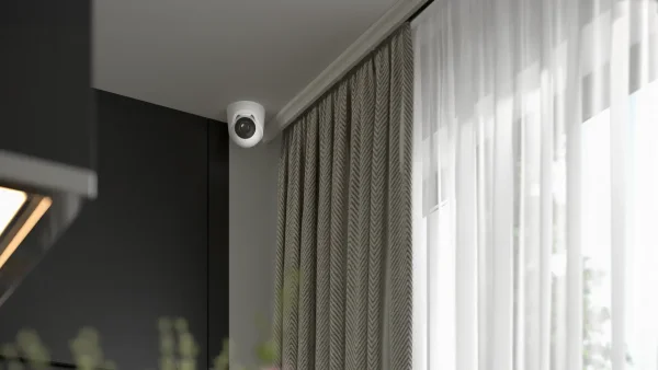 Ajax Netzwerkkamera TurretCam (8 Mp/4 mm) *weiß*