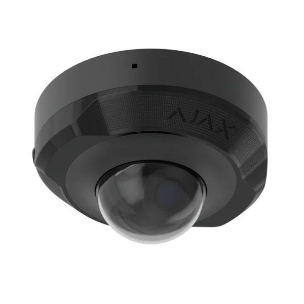 Ajax Netzwerkkamera DomeCam Mini (5 Mp/4 mm) *schwarz*