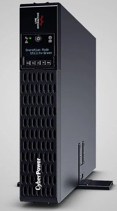 CyberPower USV, PR-XL Tower/19"-PRIII-Serie, 3000VA/3000W, 2HE, Line-Interactive, reiner Sinus, LCD, USB/RS232/CLOUD, ext.Runtime, incl.RMCARD205