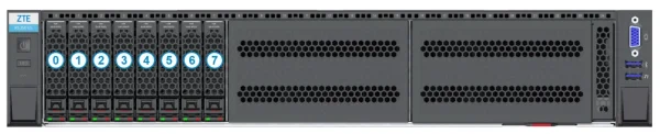 ZTE Server | R5350 G5 high performance 8SFF - 2HE Rack Server Barebone 8x 2.5" Laufwerkseinschübe
