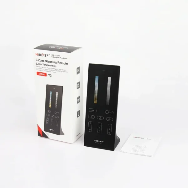 Synergy 21 LED Fernbedienung 2,4GHz dual white (CCT) 3 Zonen (w) *Milight/Miboxer*