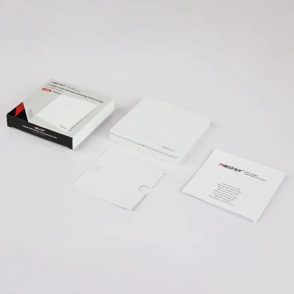 Synergy 21 LED Fernbedienung 2,4GHz dual white (CCT) Wireless Dimm Panel (w) *Milight/Miboxer*