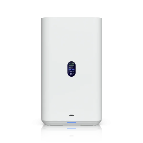 Ubiquiti UniFi NAS System UNAS 2 • 2x 3.5" HDD • 1x 2.5GbE • 1x 5 Gbit/s USB-C • white • UNAS-2-W