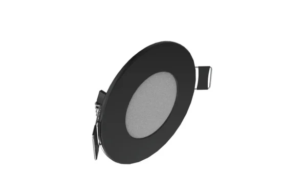 Synergy 21 LED Ultra Slim LED Panel Light V6 3W dual white (CCT) Schwarz 24V