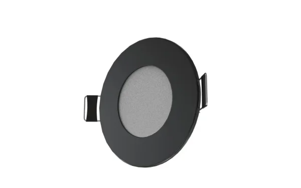 Synergy 21 LED Ultra Slim LED Panel Light V6 3W SWW/WW/NW (3CCT) Schwarz 24V