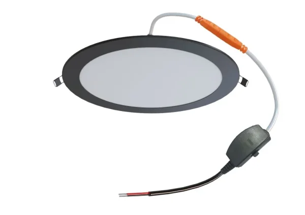 Synergy 21 LED Ultra Slim LED Panel Light V6 18W SWW/WW/NW (3CCT) Schwarz 24V