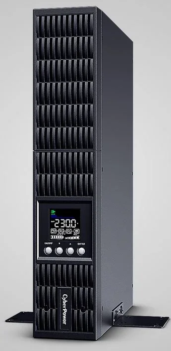 CyberPower USV, OLS Tower/19"-Serie, 1000VA/900W, 2HE, On-Line, LCD, USB/RS232,