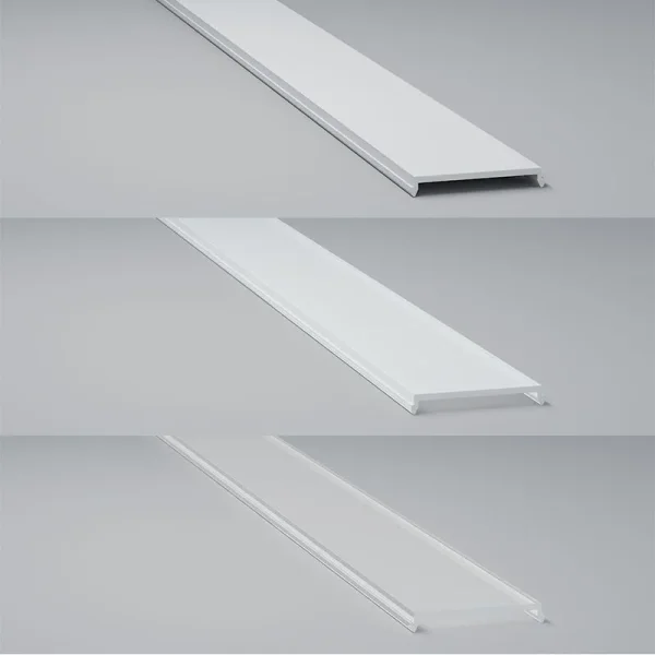 Synergy 21 LED U-Profil zub ALU3535 Cover opal diffusor 20m Rolle