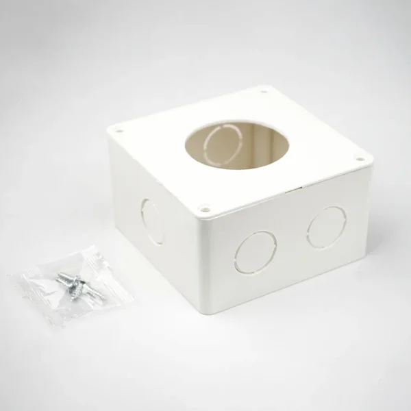 Synergy 21 LED Sensor Microwave Radar Human Presence Sensor 2,4GHz, zub quadratisch, Aufputzrahmen *Milight/Miboxer*