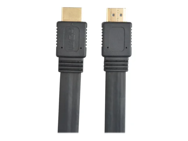 TECHLY High Speed HDMI Flachkabel 1m