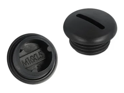 DELOCK Verschlussstopfen M16 x 1,5 10 St