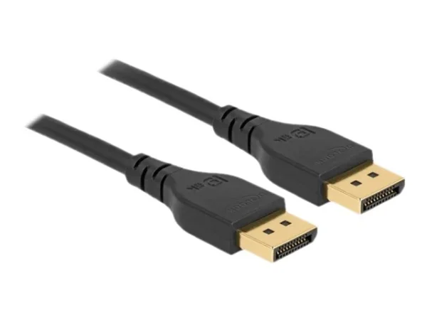 DELOCK DisplayPort 1.2 Kabel 4K 60 Hz 5m