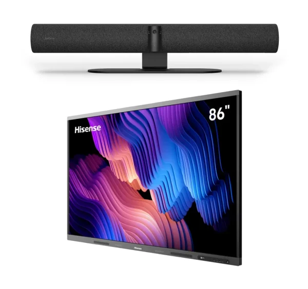 Jabra x Hisense Konferenz Bundle L
