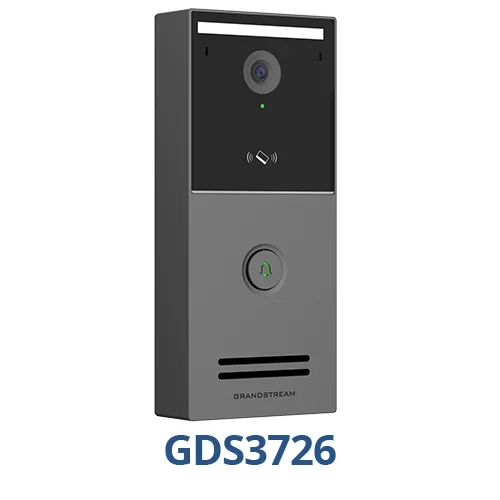Grandstream GDS3726 - Intelligente IP-Video-Türstation